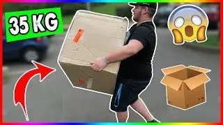 UN ÉNORME COLIS DE 35 KG !!!