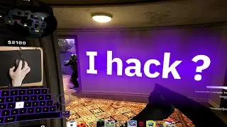 BHOP with 𝐄𝐏𝐈𝐂 HACKS on 64-tick CSGO (keyboard + mouse cam) 2020