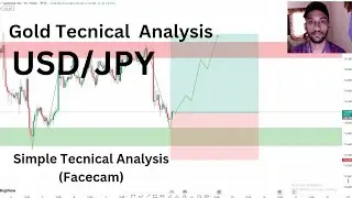Forex USD/JPY Analysis || Simple Technica Analysis in Hindi (Facecam)