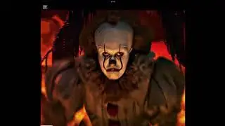 The dancing clown
