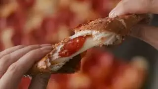 New Epic Pepperoni Stuffed Crust Is Here!