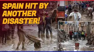 Spain Hit by Another Disaster! Country Faces Devastating Floods Again!