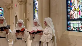 Requiem Aeternam, Introit of the Mass for the Dead. Sisters of Aquinas