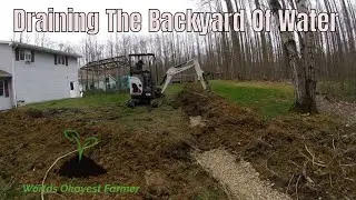 Draining The Back Yard