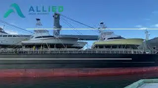 Allied Ocean Transport - Daisy Arrival