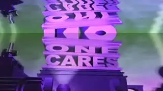 20th Century fox but it is No one Cares intro in Mind-blowing and Mix effects | Movie Intro 1000049
