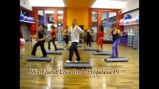 We Found Love.(Lyrics),Rihanna,Step Choreography.27/01/2012.