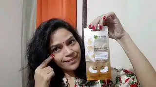 Reduce dark circles from your eyes || GARNIER Hydra Bomb Eye serum Mask