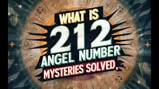 Decoding the Universe: The 212 Angel Number