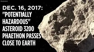 'Potentially hazardous' asteroid to pass Earth on Saturday