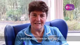 A thank you to the Friends of Sue Ryder