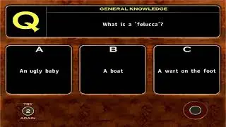 Goldenballs (Not TV Show) - Quiz Machine