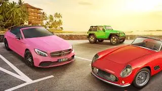 My Holiday Car Sunrise City IOS Gameplay #4