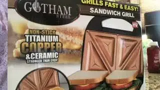 Click to Buy Steel Nonstick Sandwich Maker, Breakfast Sandwich Maker Grill (Link in Description)