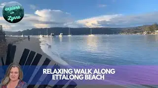 Relaxing Walk Along Ettalong Beach