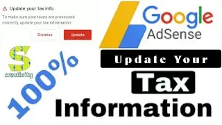 update your tax information on google ads 2020 | adsense update in tax information | google ads gst