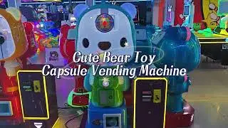🎁 Professional Gift Zone Capsule Vending Station - High-Capacity Gachapon Machine #giftmachine