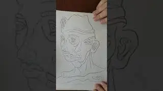 How to make a Cubist style portrait