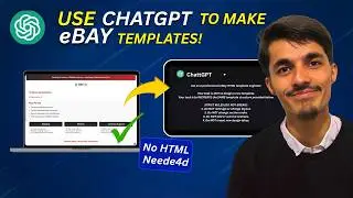 How to Create an eBay HTML Description Template with ChatGPT