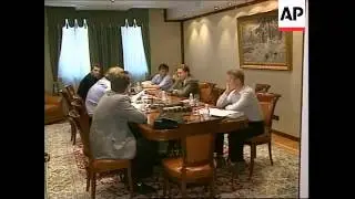RUSSIA: MEDIA MOST INVESTIGATION