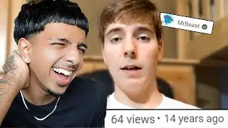 I Watched Every Youtuber's First Video