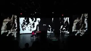 Hoyt-Schermerhorn by Christopher Cerrone (Clara Yang, piano; Xuan, visual artist)