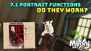 FFXIV: Portrait System Updates - It Kinda Works? Sometimes?