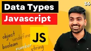 Типы данных Javascript | Полный курс веб-разработки №36