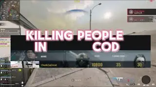Killing people in cod I got a lot of wins but didt rec sadly😭