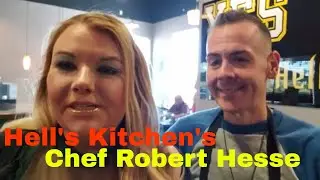 Hell's Kitchen's Chef Robert Hesse One on One!