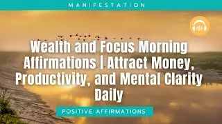 Wealth and Focus Morning Affirmations | Attract Money, Productivity, and Mental Clarity Daily