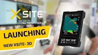Novatron launches new Xsite&reg; 3D Machine Control System for Excavator at bauma
