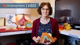 Washington City artist offers educational toys that double as home decor