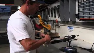Quickblade FAQ: how to make your paddle shorter