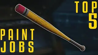 Top 5 PAINT JOBS! BO3 Paint Shop! #1