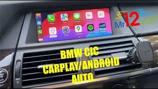BMW Wireless CIC Carplay/Android Auto Mr.12Volt Review and Installation