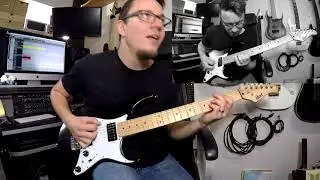 Dance Gavin Dance - Variation - Cover By Mike Smith (with tab)