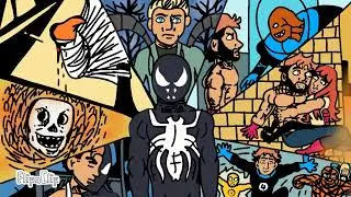 Spider's Shadow - Peter Parker's Story (Drawing)