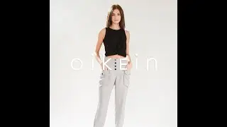 Patch Pocket Trousers /OikEin.uk