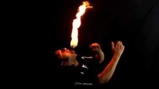 Derrick Vermin - Advanced Fire Eating - The Hot Shot