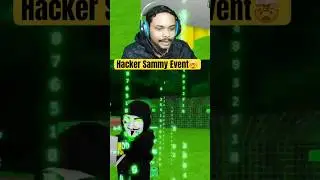 Hacker Sammy Event in #breakaluckyblock #jarvi5army #roblox #gaming #shortvideo #shorts