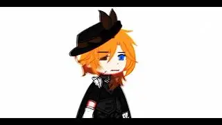 Chuuya just blinking ★! (trust me.) &deg;&bull;.` TW Educational sounds. (🐌🐟) ★
