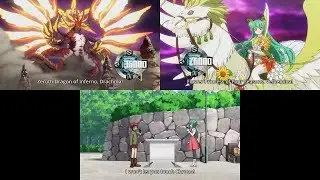 Zeroth Dragon of Inferno, Drachma vs Flower Princess of Four Seasons, Velhemina