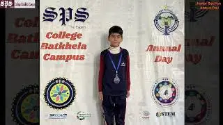 Junior Section Annual Day 2024 | SPS College Batkhela