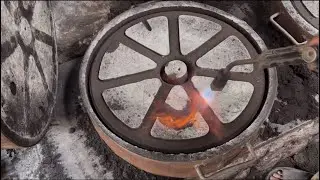 Incredible Steel Casting Process | Giant Steel Gear Manufacturing