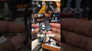 LED Hedlight Original dari BestDrone 110 Watt Real Garansi 1 Tahun