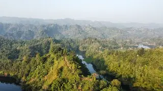 A True Nature of Rangamati | Drone View | Xian Saiful
