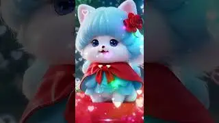 Hasbi Rabbi Jallal Laa / Cute Cat // Beautiful Naat // #islamicstatus #viral #trending #status #naat