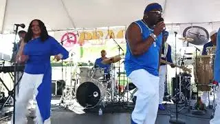 5 Stars Music Group Concert Series Presents  Slave Funk Band Featuring Donald Bell Weak at the knees