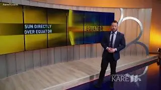 Sven explains the spring equinox